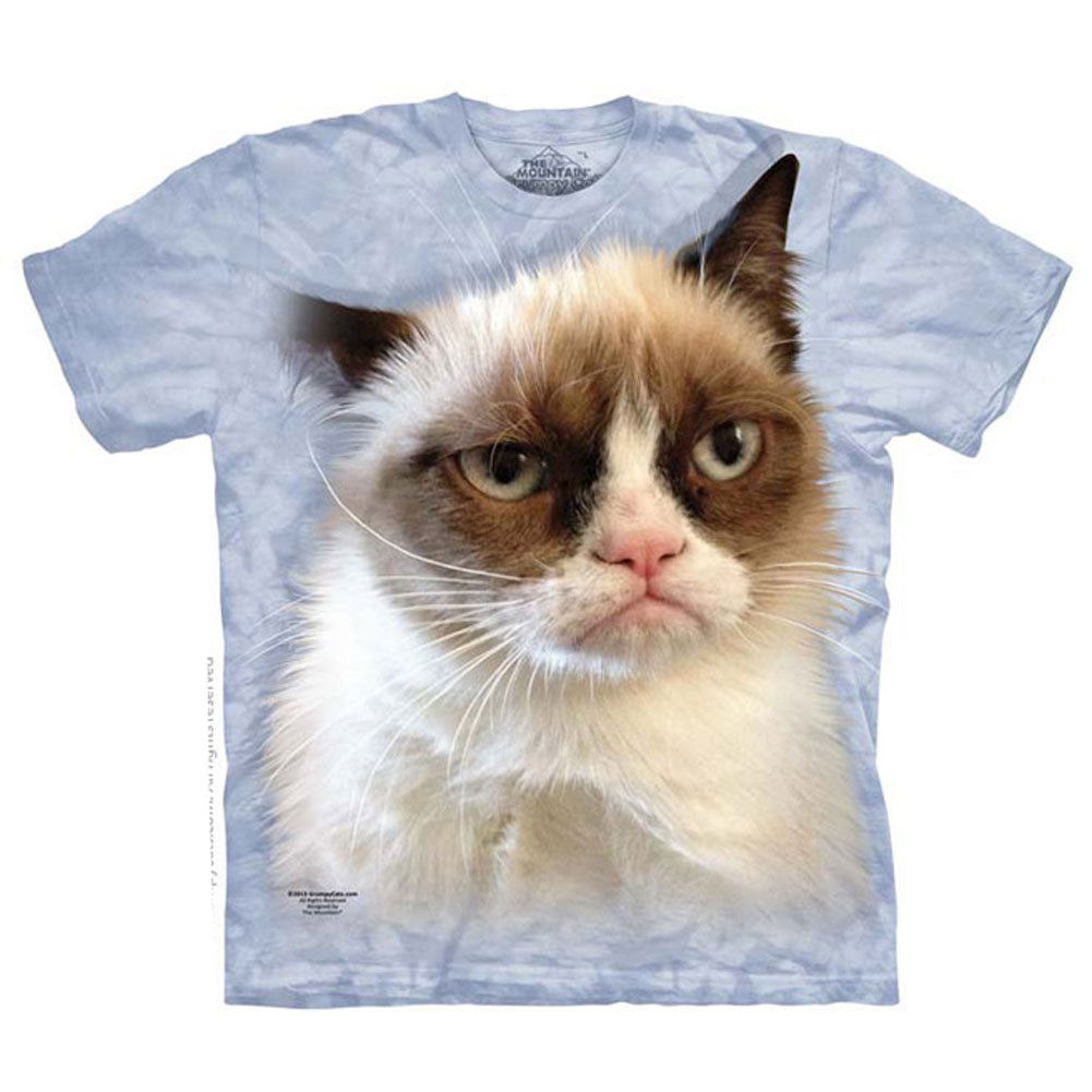 The Mountain Grumpy In Blue T-shirt