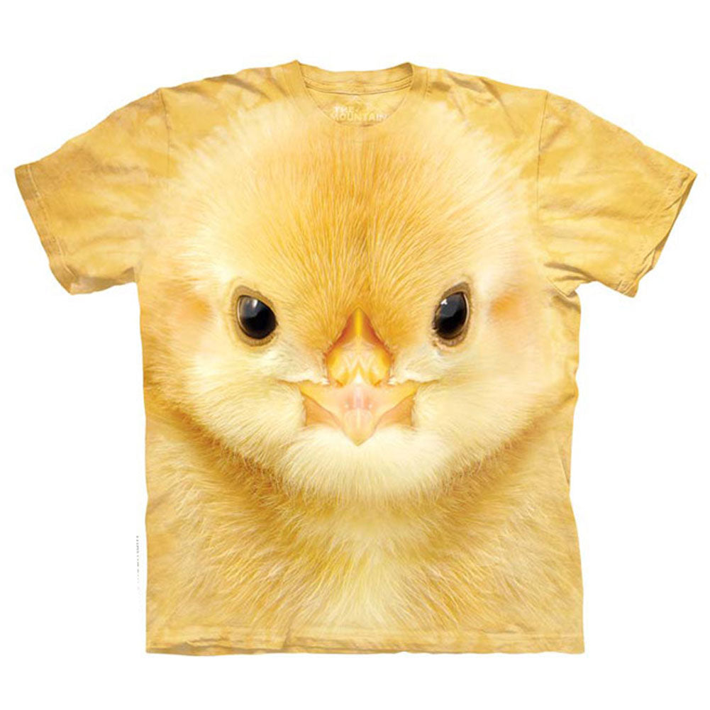 The Mountain Big Face Baby Chick T-shirt