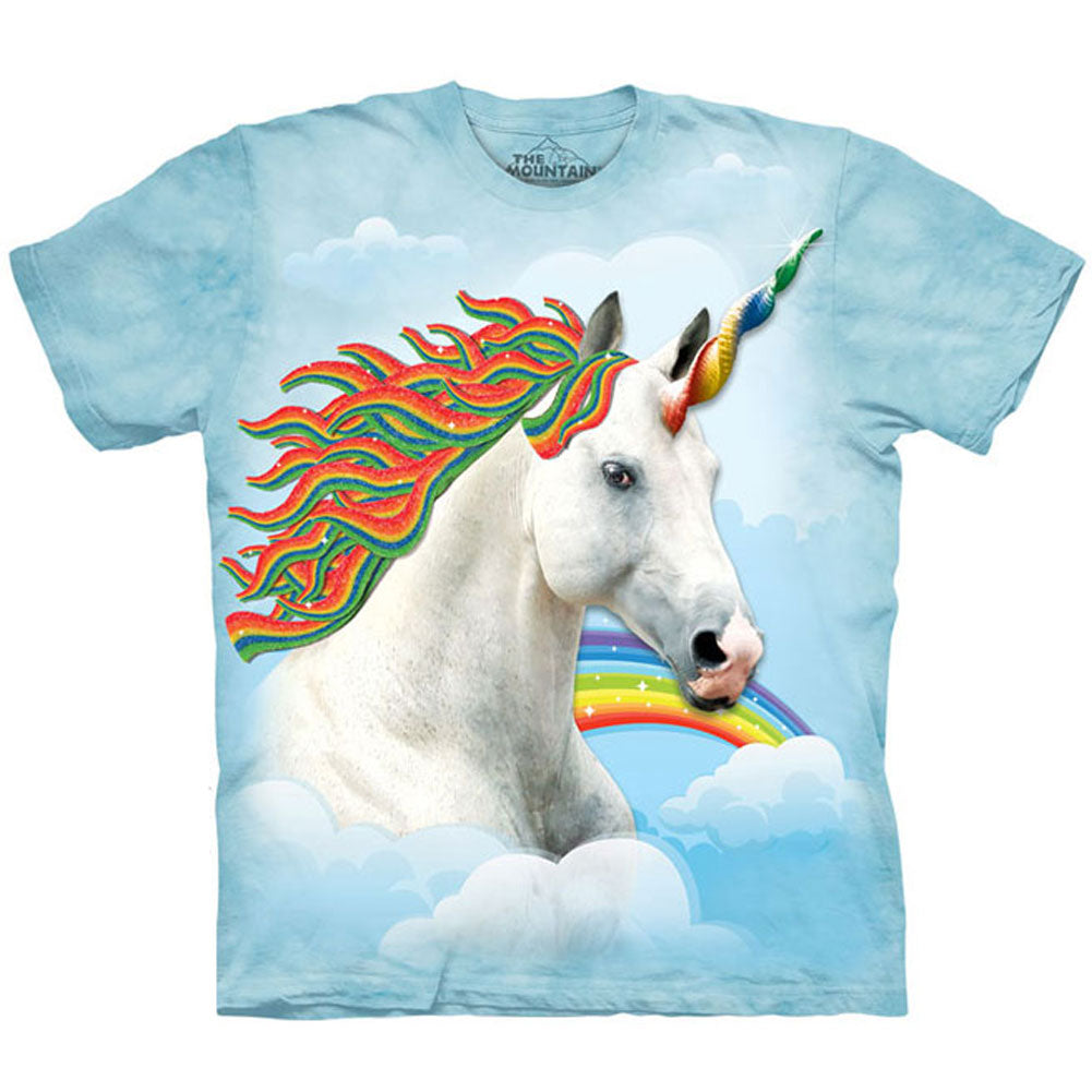 The Mountain Rainbow Candycorn T-shirt