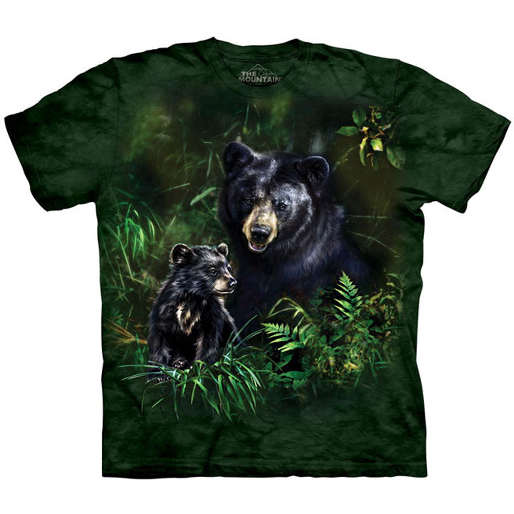 The Mountain Black Bear Cub T-shirt