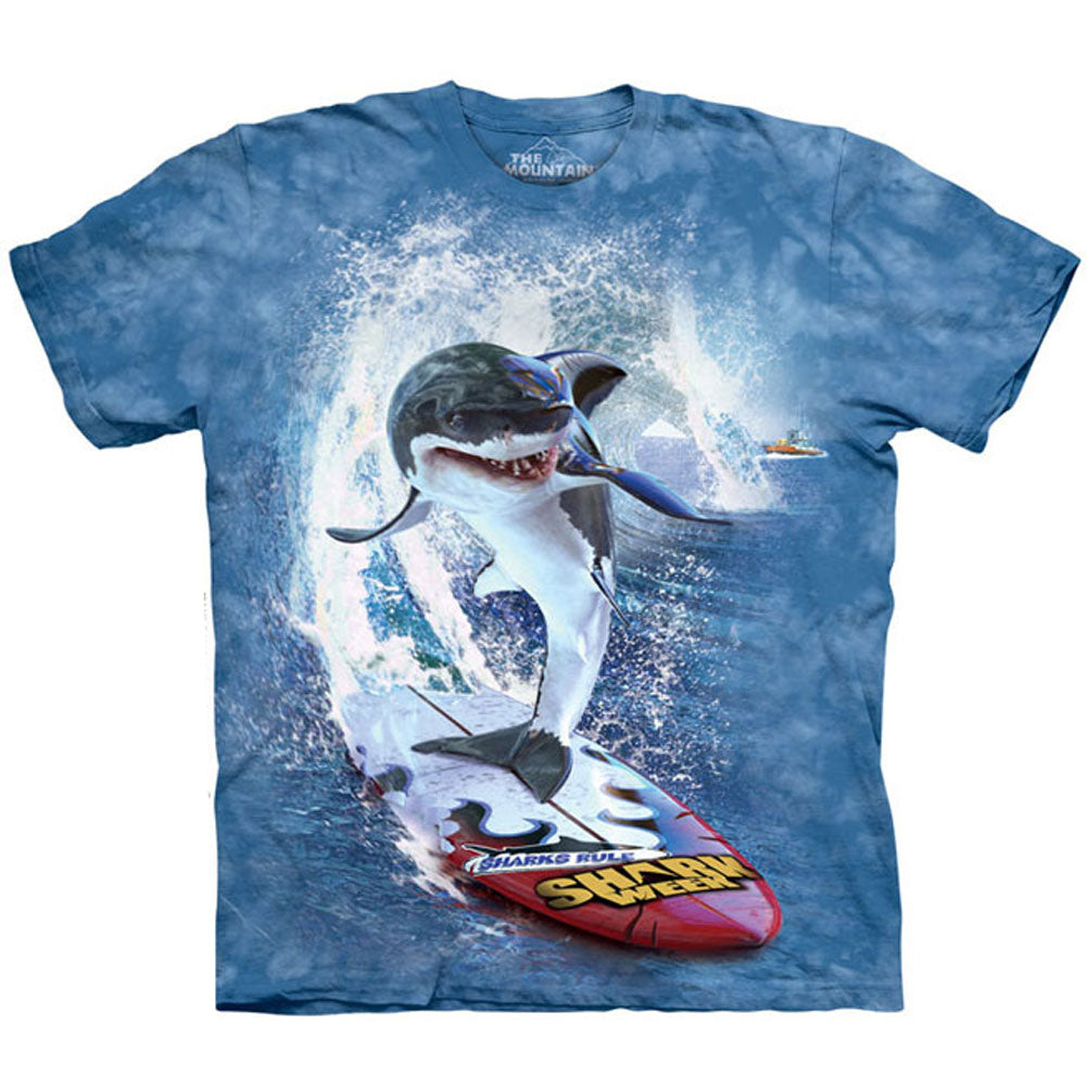 The Mountain Shark Surf T-shirt