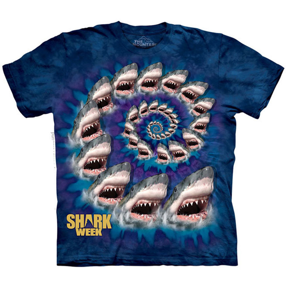 The Mountain Spiral Shark T-shirt
