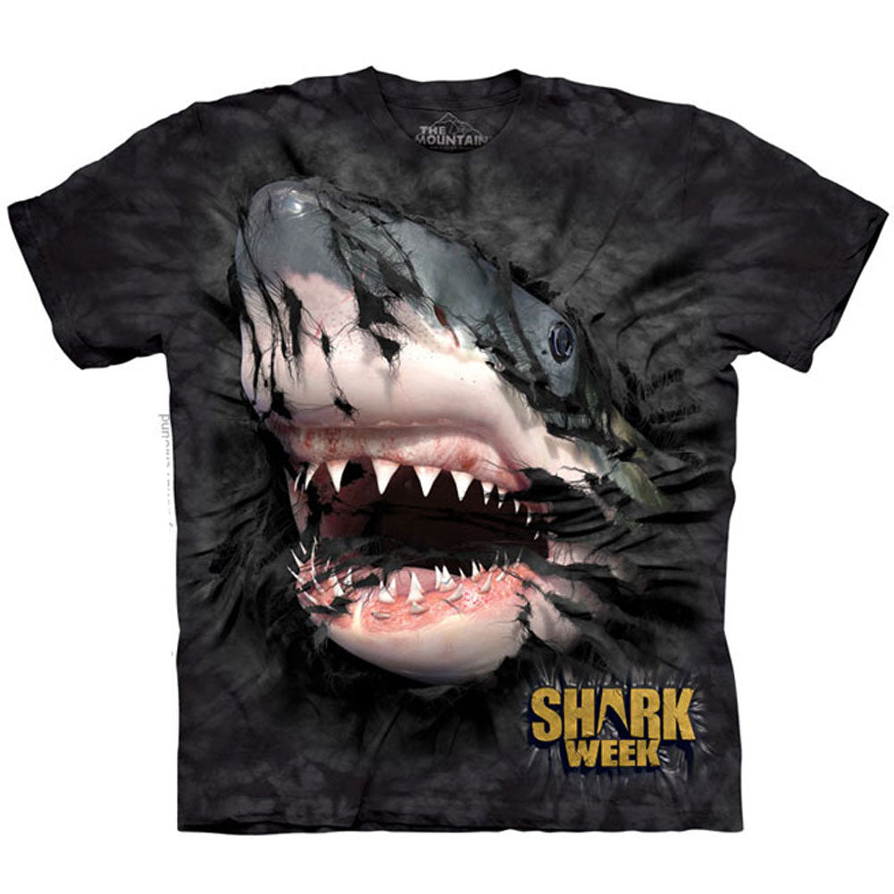 The Mountain Shark Week Bt T-shirt