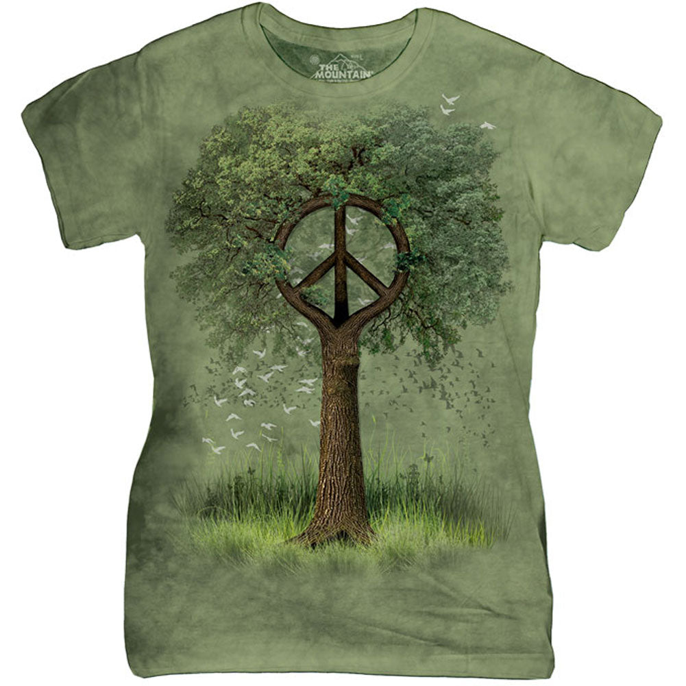 The Mountain Roots Of Peace Babydoll Front