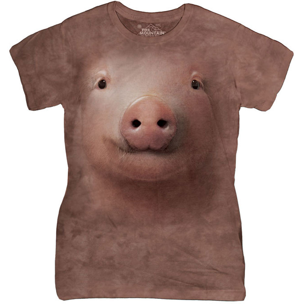 The Mountain Pig Face Babydoll Front