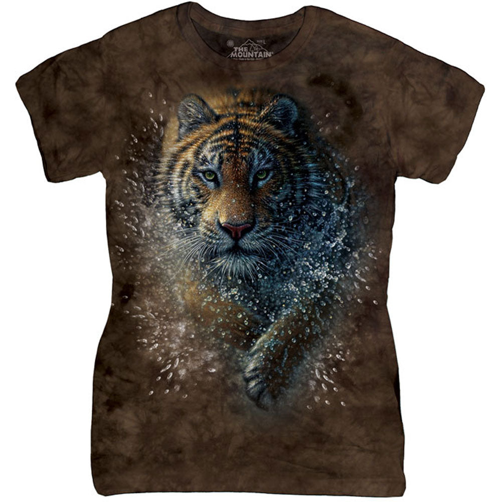 The Mountain Tiger Splash Babydoll Front