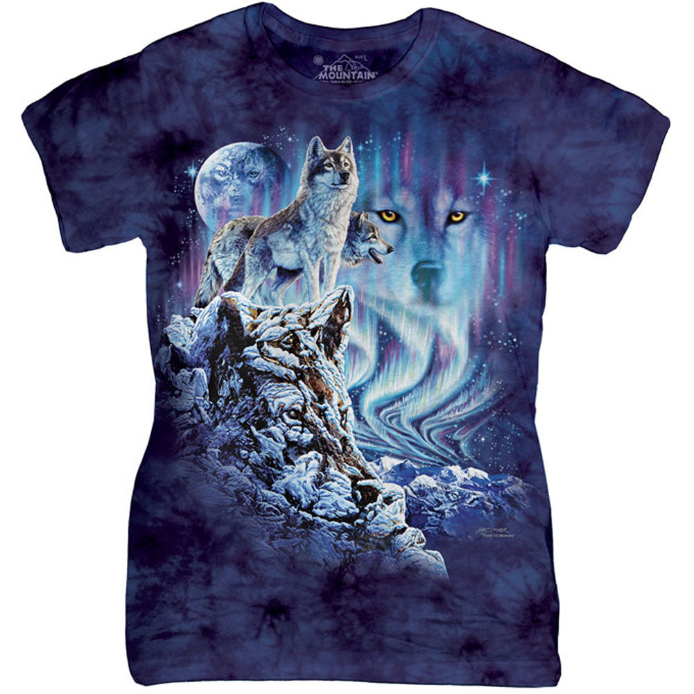 The Mountain Find 10 Wolves Babydoll