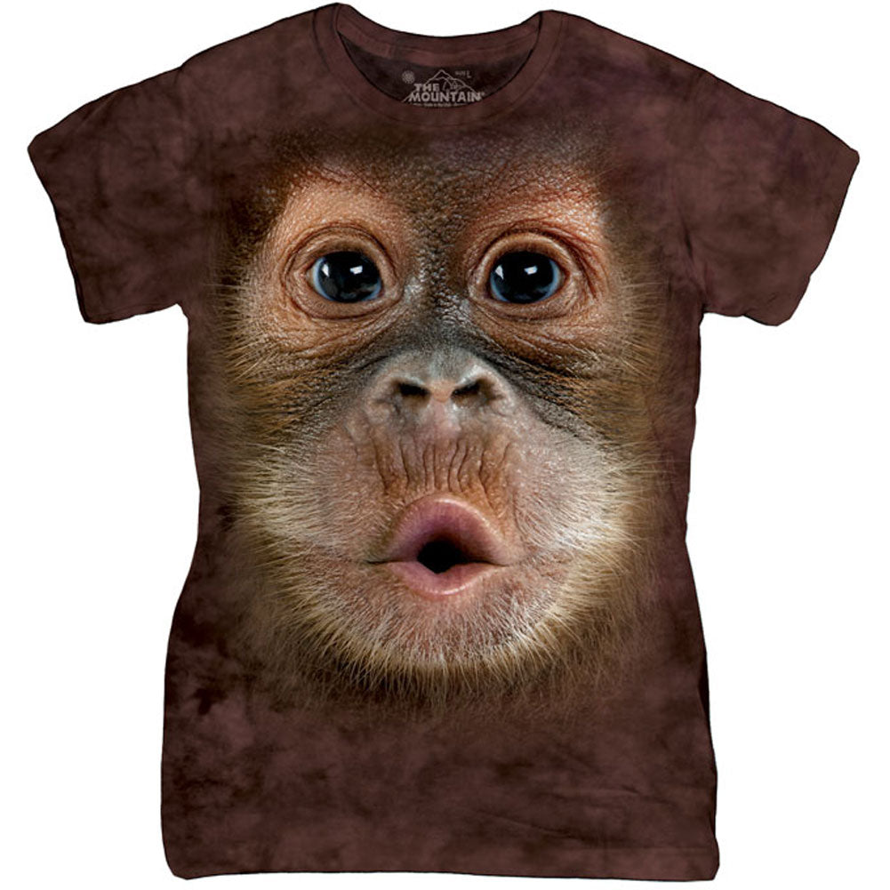 The Mountain Bf Baby Orangutan Babydoll Front