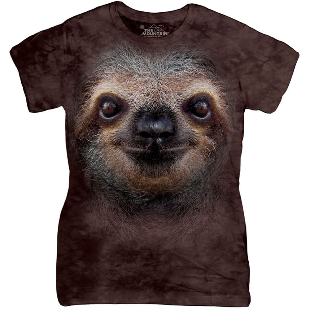 The Mountain Sloth Face Babydoll