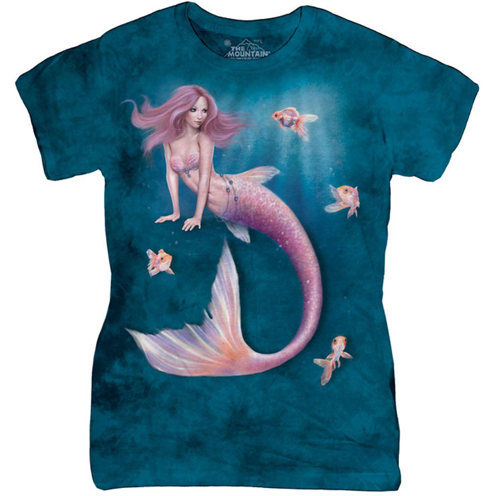 The Mountain Mermaid Babydoll Front