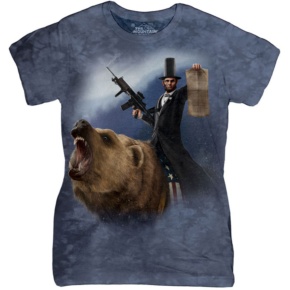 The Mountain Lincoln Emancipator Babydoll Front