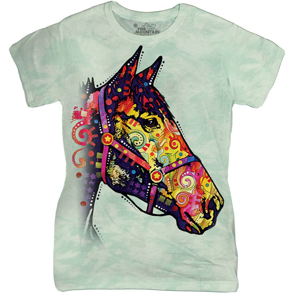 The Mountain Funky Horse Babydoll Front