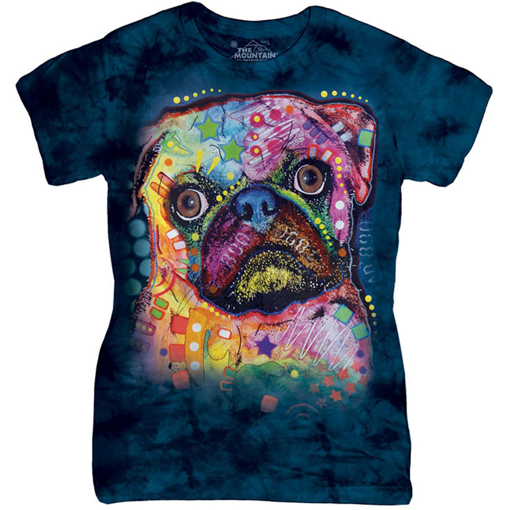 The Mountain Russo Pug Babydoll Front