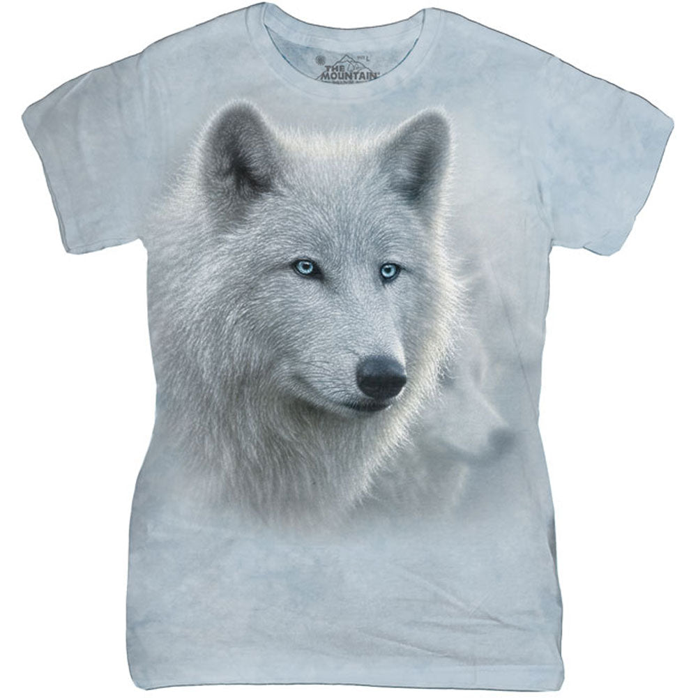 The Mountain White Out Babydoll Front