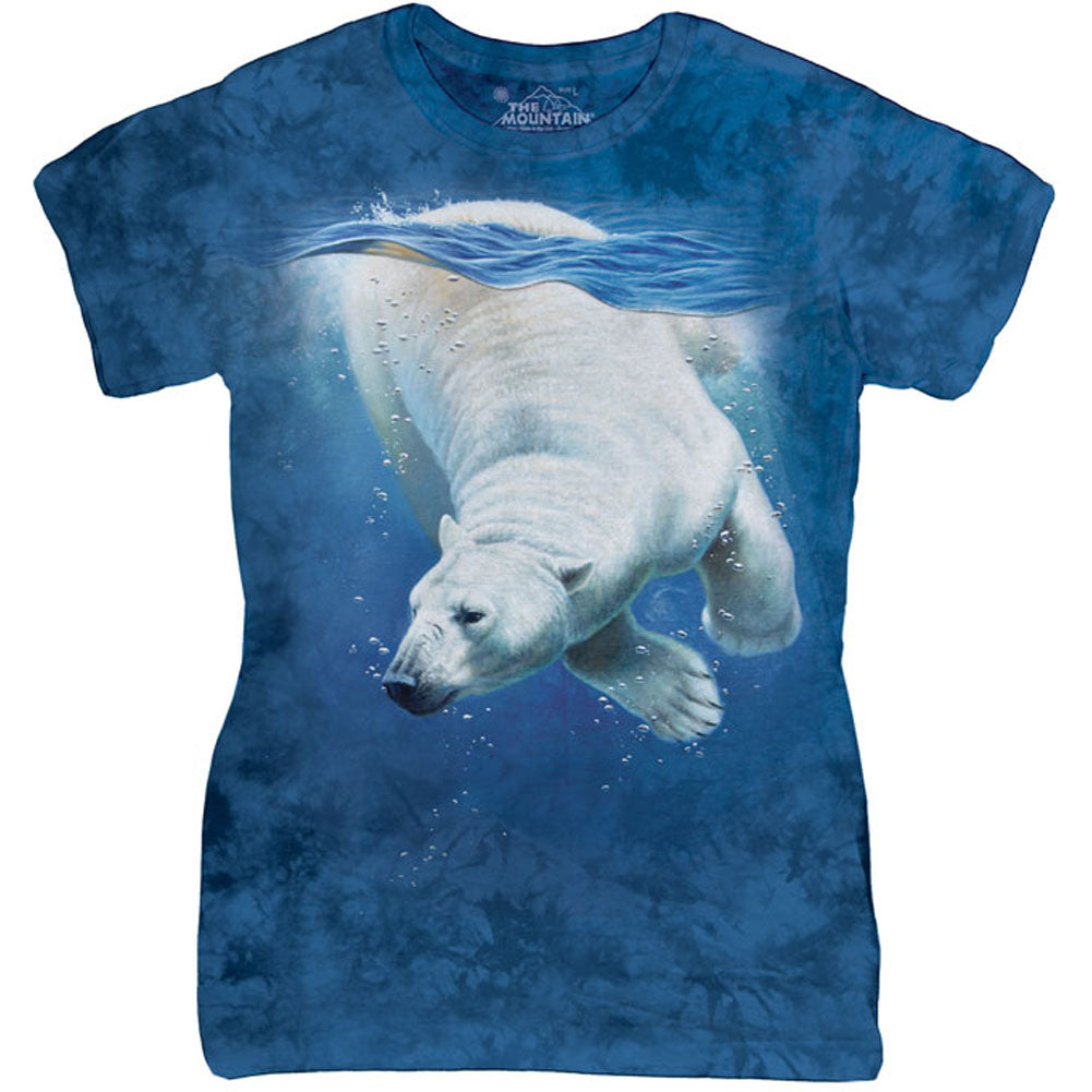 The Mountain Polar Bear Dive Babydoll Front