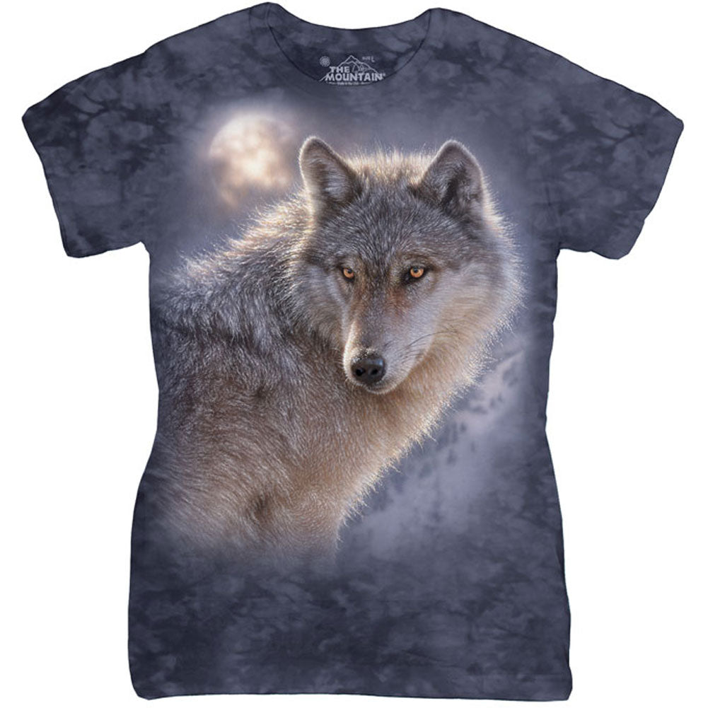 The Mountain Adventure Wolf Babydoll Front
