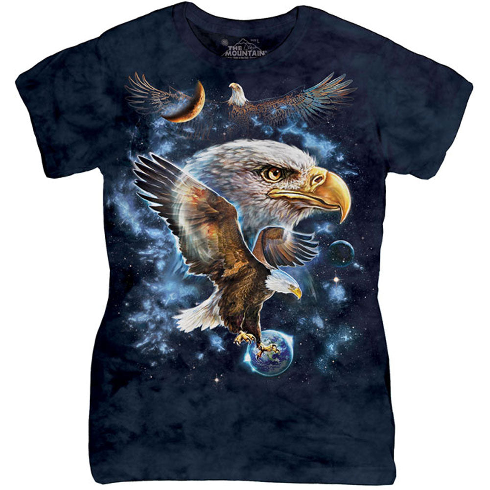 The Mountain Cosmic Eagle Babydoll Front