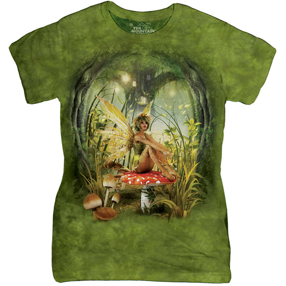 The Mountain Toadstool Fairy Babydoll Front