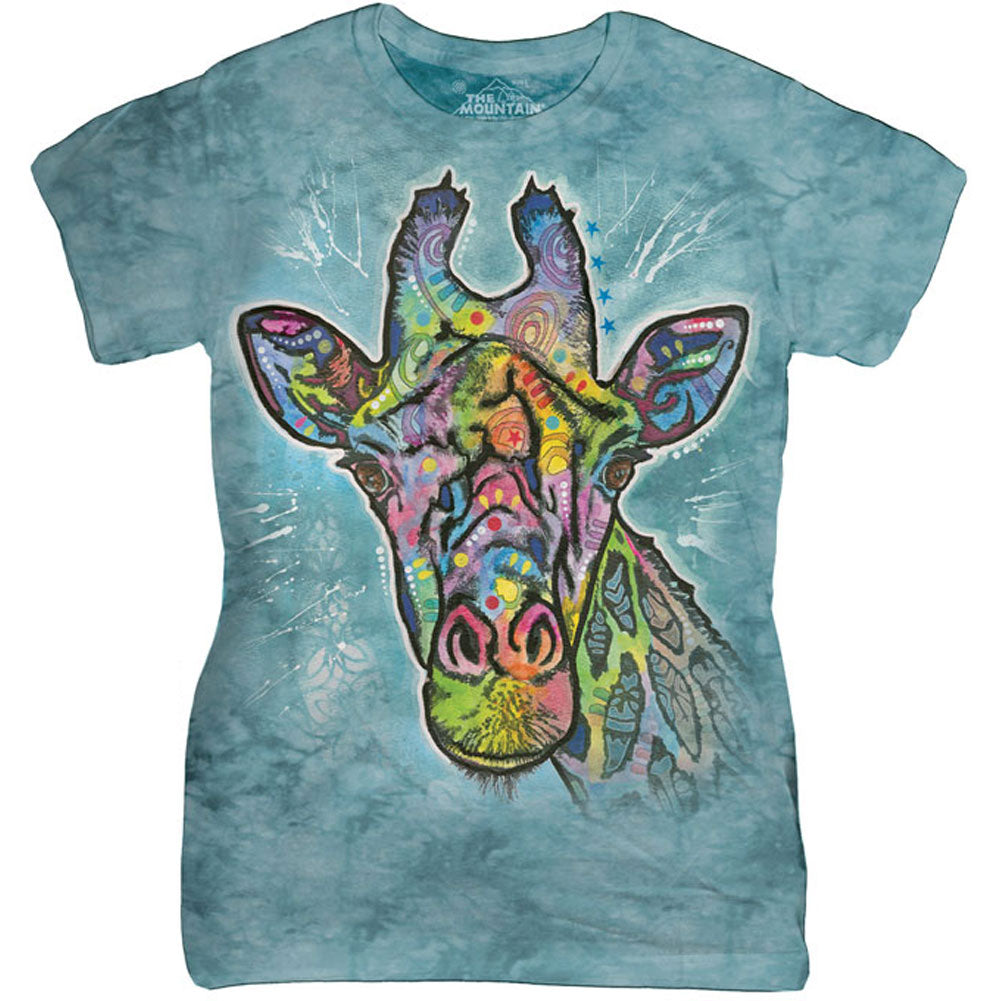 The Mountain Russo Giraffe Babydoll Front