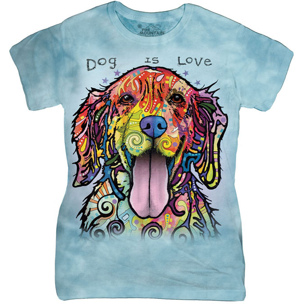 The Mountain Dog Is Love Babydoll Front