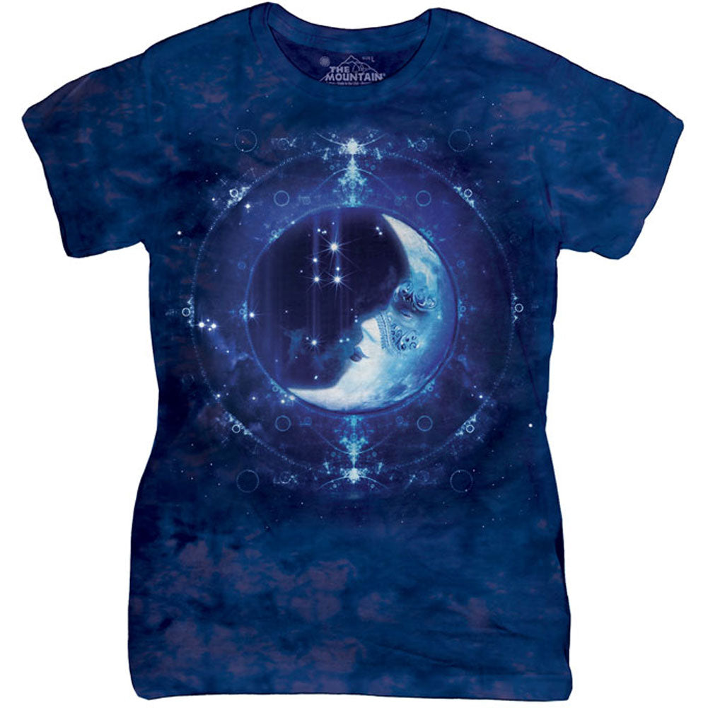 The Mountain Moon Face Babydoll Front
