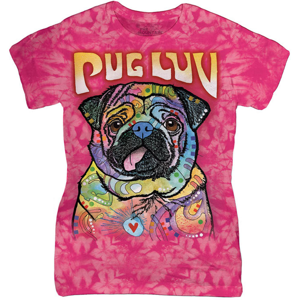 The Mountain Pug Luv Babydoll Front