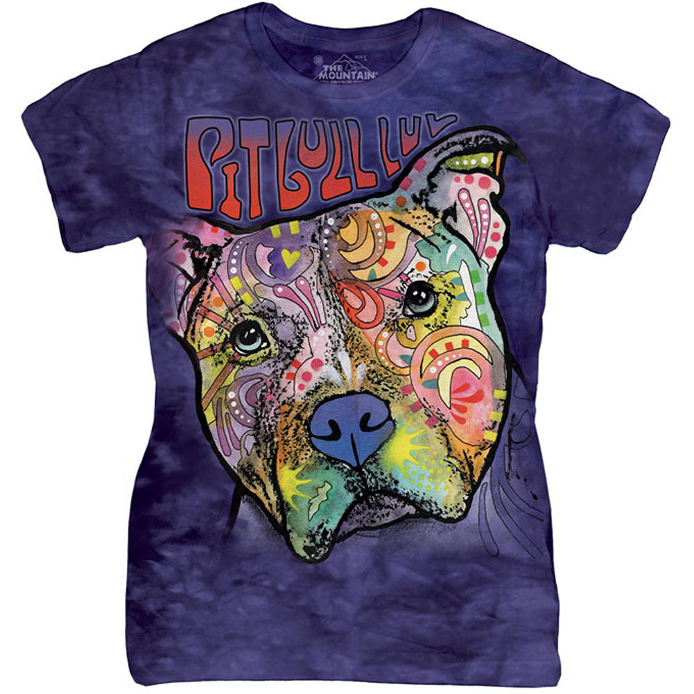 The Mountain Pitbull Luv Babydoll Front