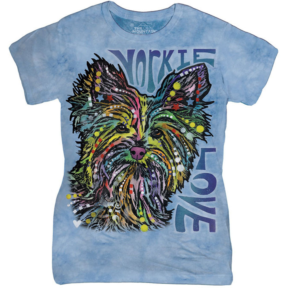 The Mountain Yorkie Luv Babydoll Front