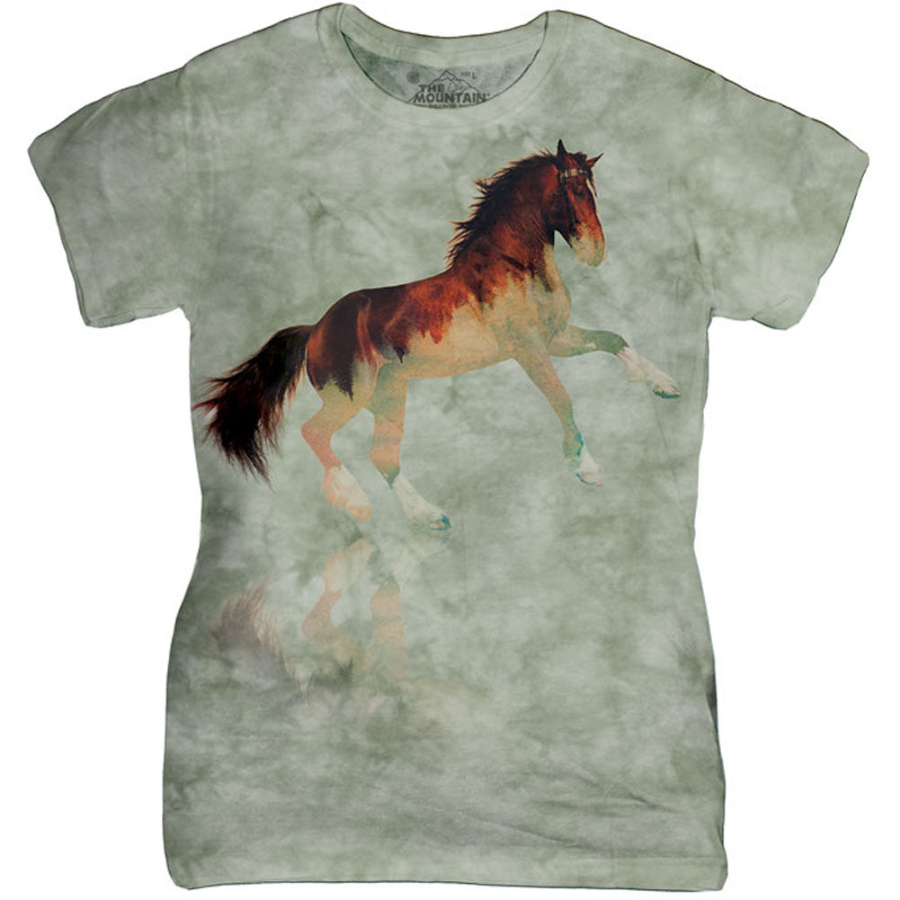 The Mountain Forest Stallion Babydoll Front
