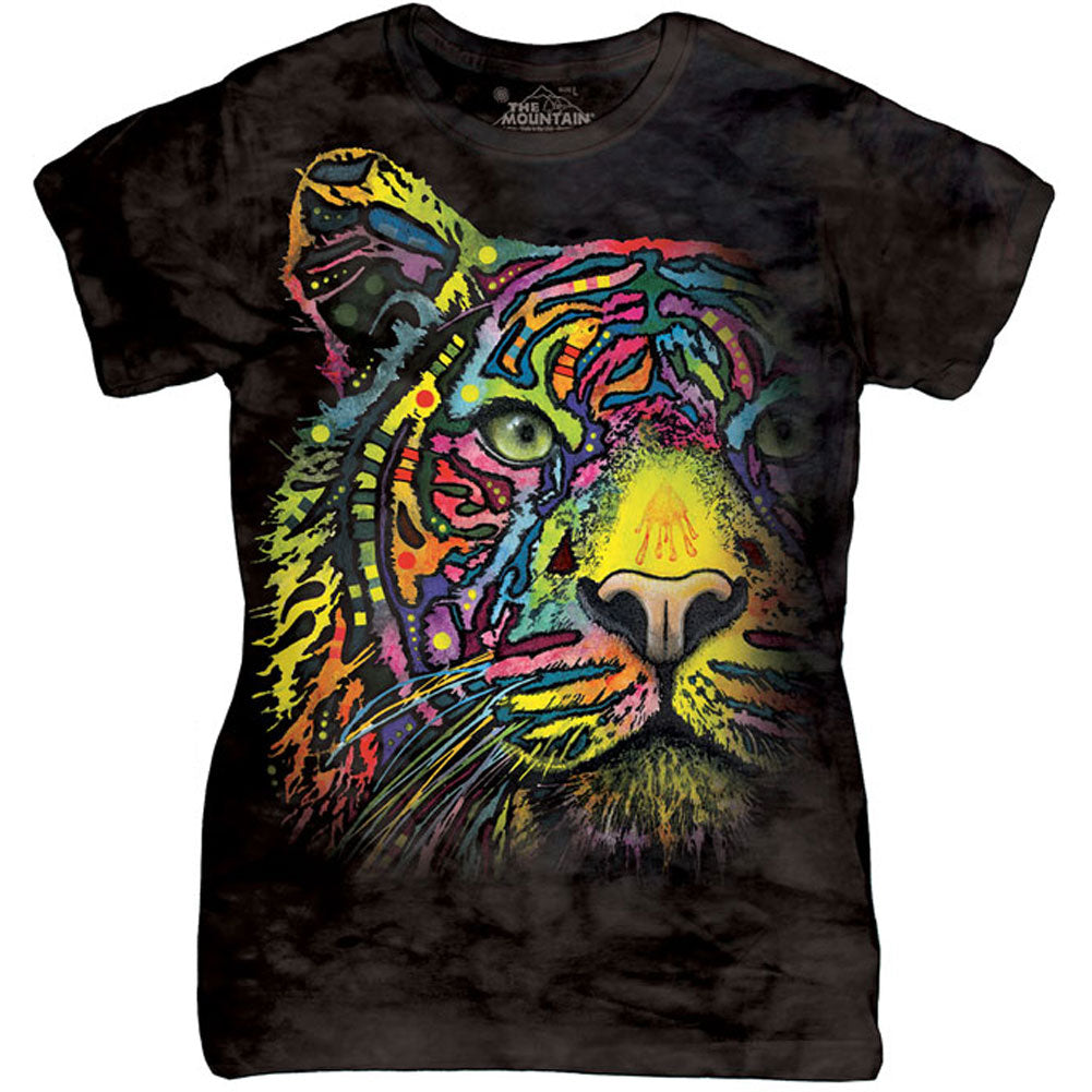 The Mountain Rainbow Tiger Babydoll Front