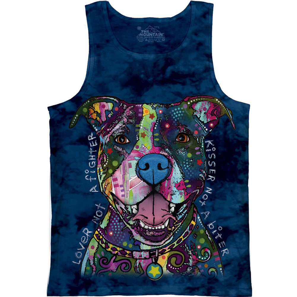 The Mountain Russo Kisser Mens Tank