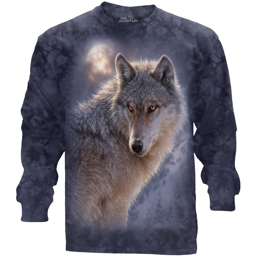The Mountain Adventure Wolf T-shirt