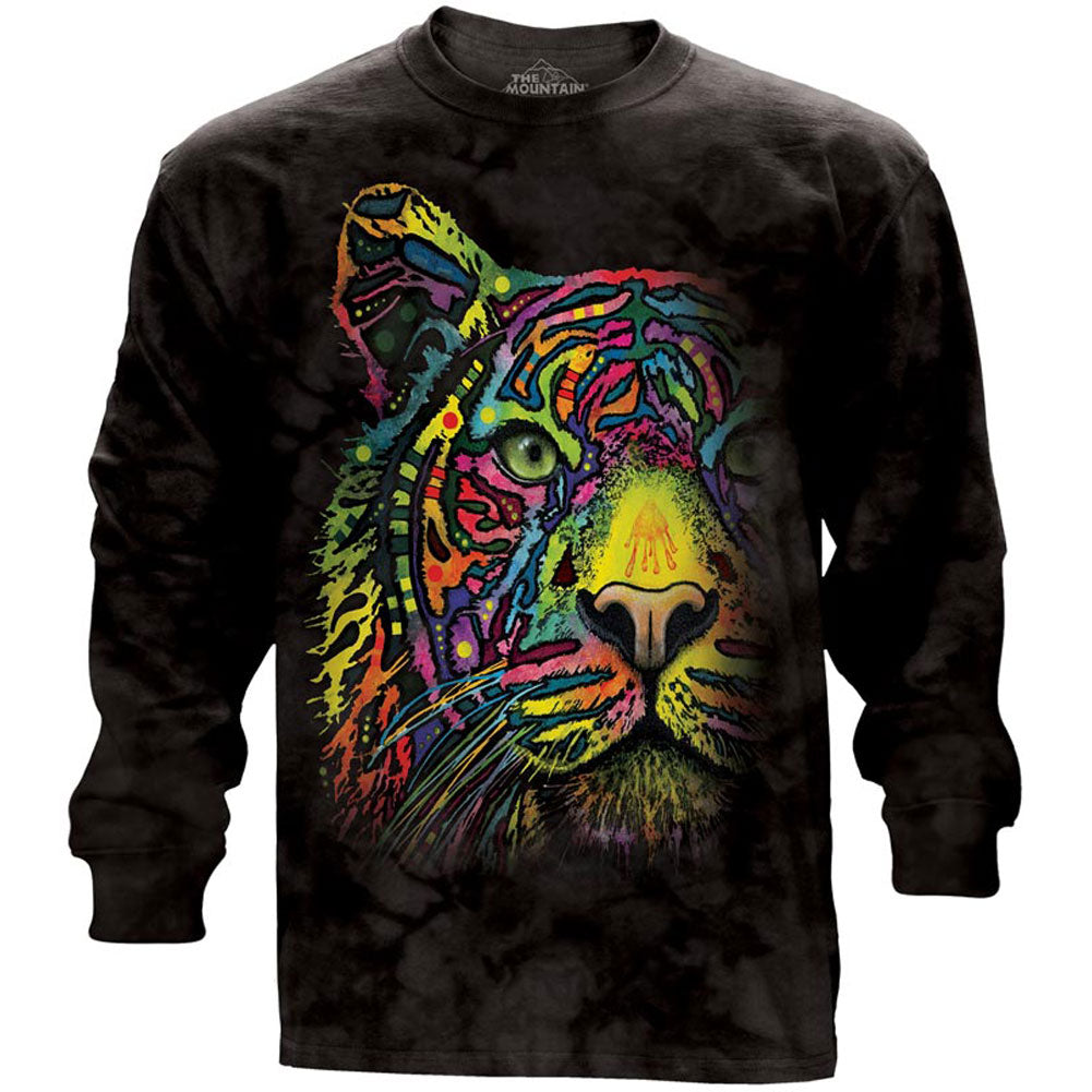 The Mountain Rainbow Tiger T-shirt