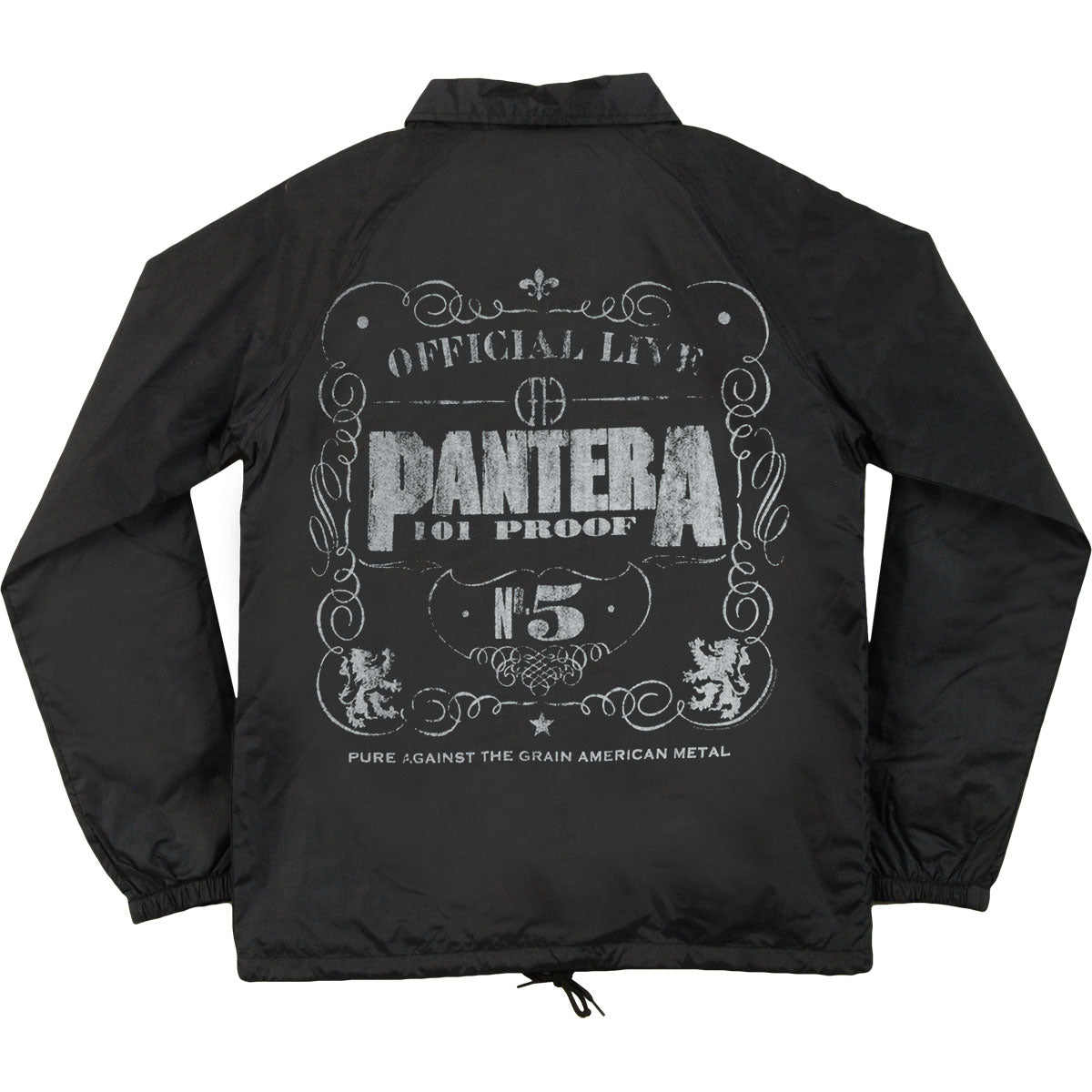 Pantera Jacket Back