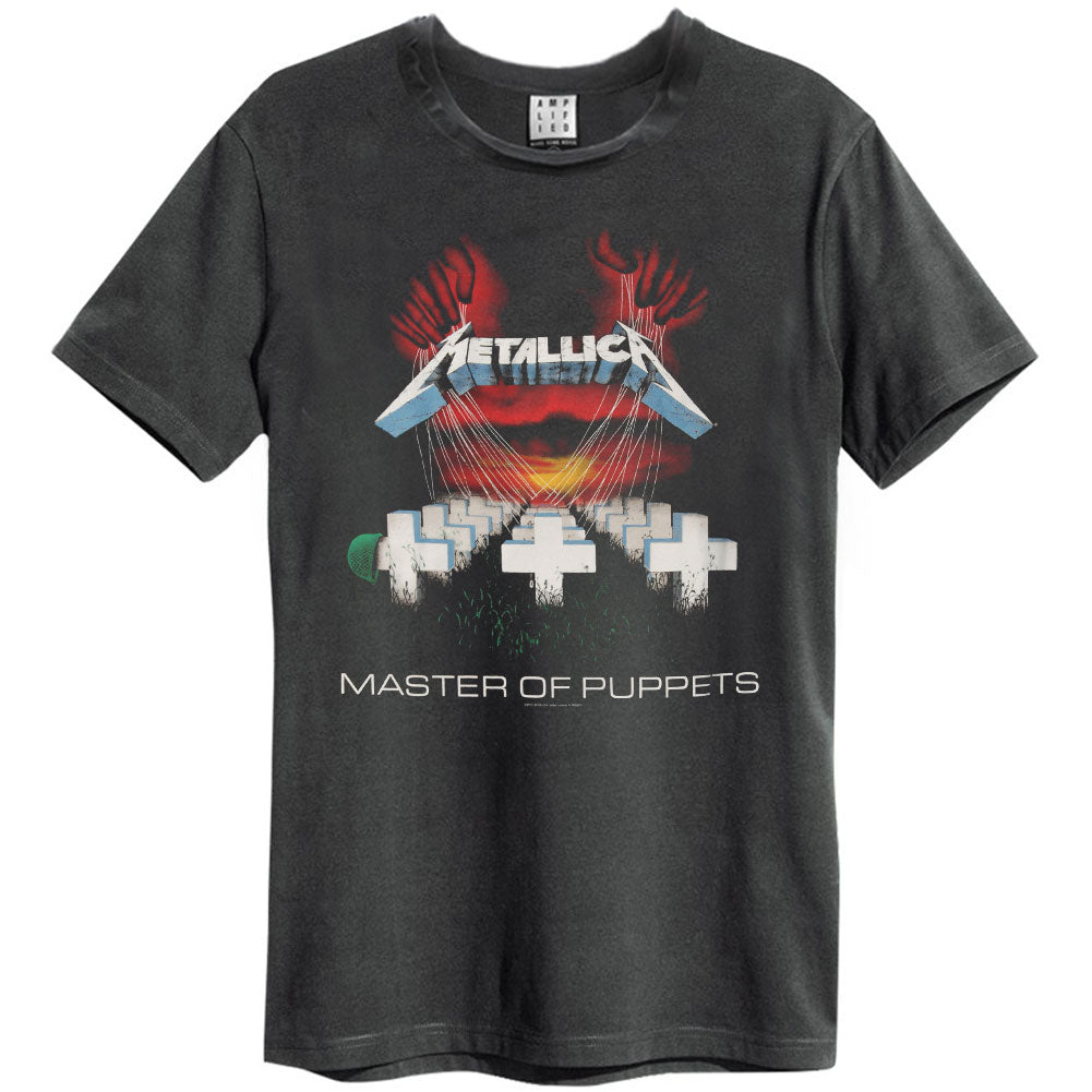 Metallica Master Of Puppets Slim Fit T-shirt Front