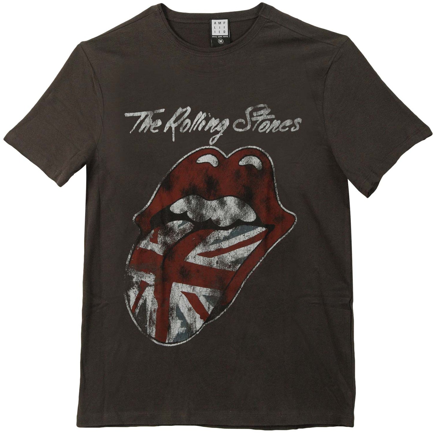 Rolling Stones UK Tongue Slim Fit T-shirt Front