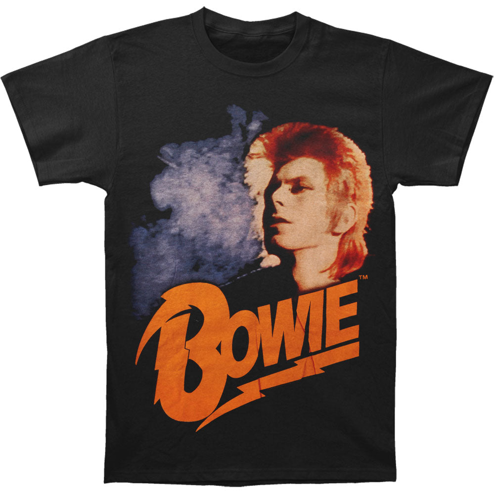David Bowie Orange Hair T-shirt Front