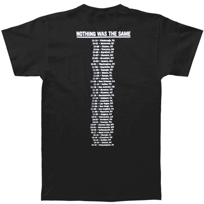 Drake Older Cover Tour T-shirt Back