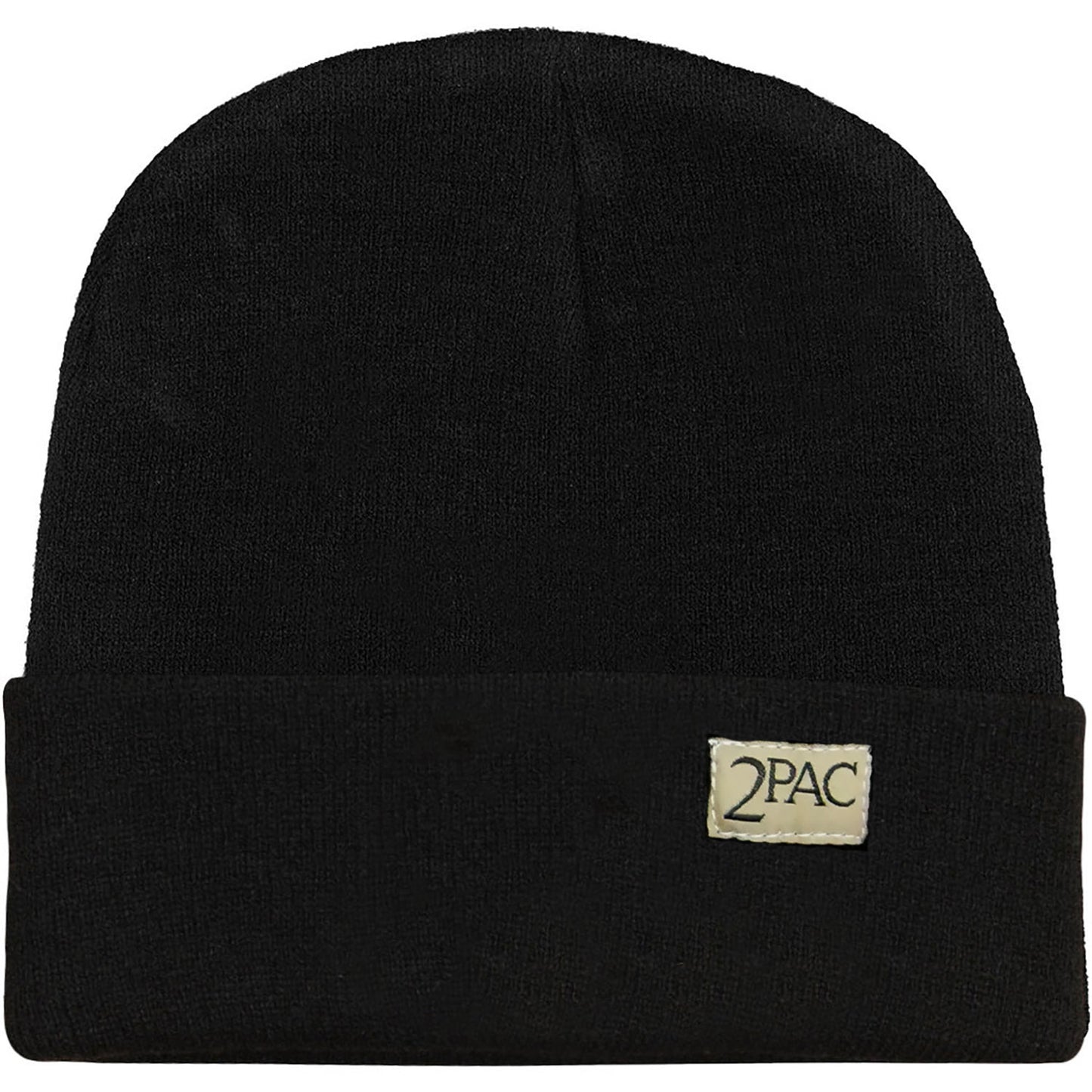 Tupac Trust Knit Beanie Back