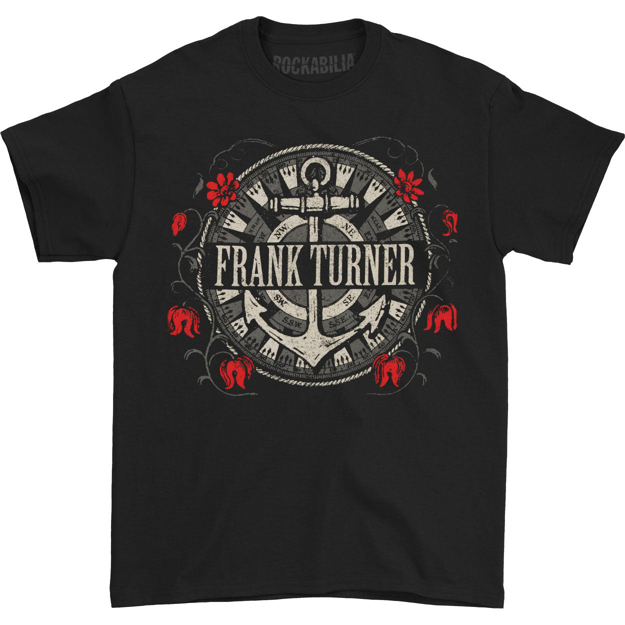 Frank Turner Anchor T-shirt