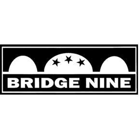 Bridge Nine Records Oversized Logo Sticker Front