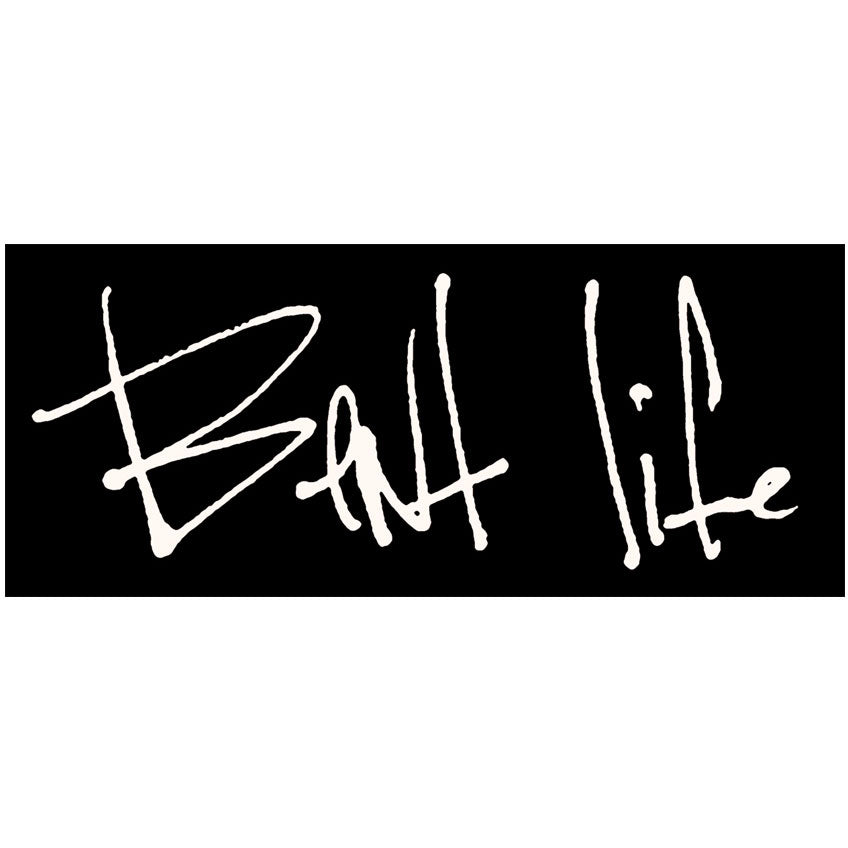 Bent Life Logo Sticker Front