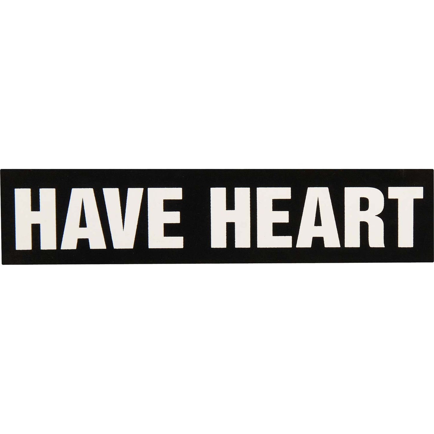 Have Heart Small Logo Sticker