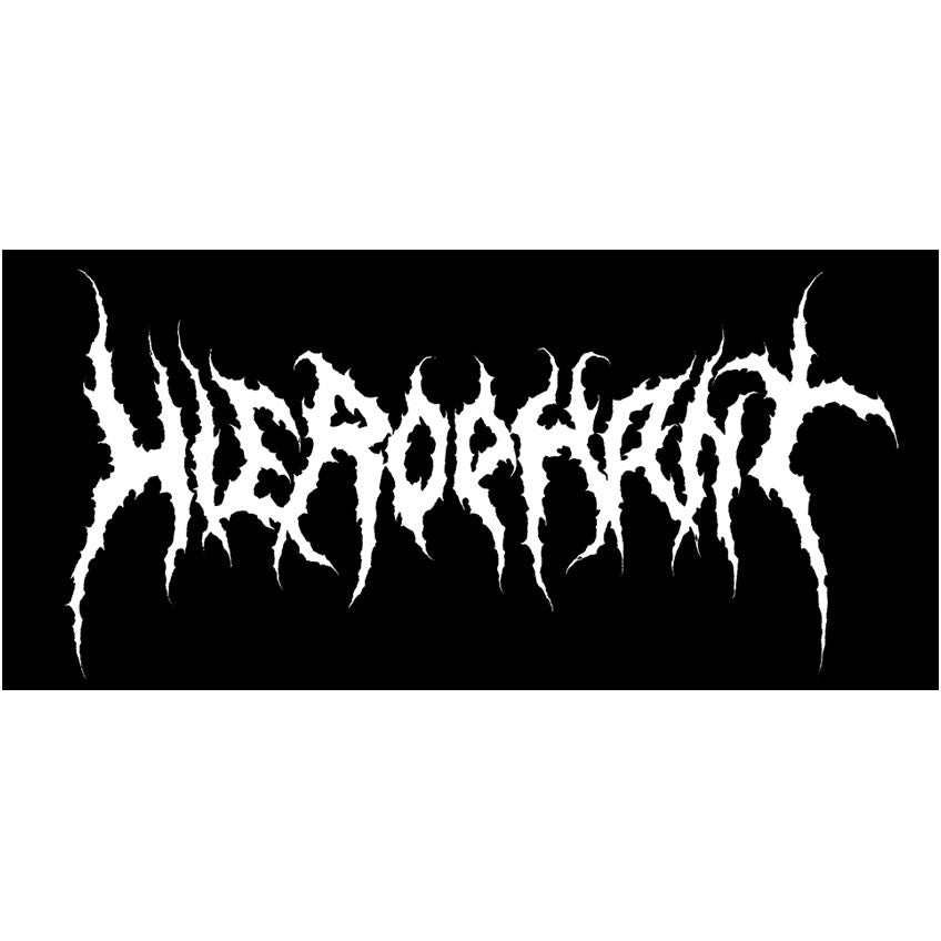 Hierophant Logo Sticker Front