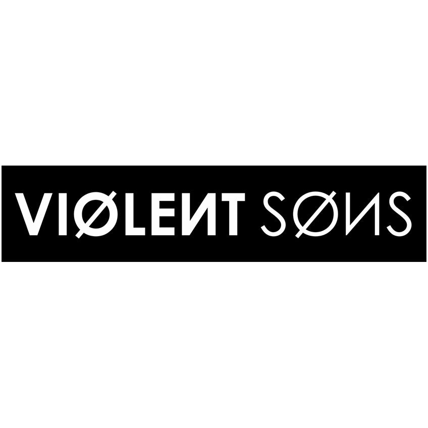 Violent Sons Logo Sticker Front