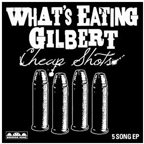 What's Eating Gilbert Cheap Shots Sticker Front