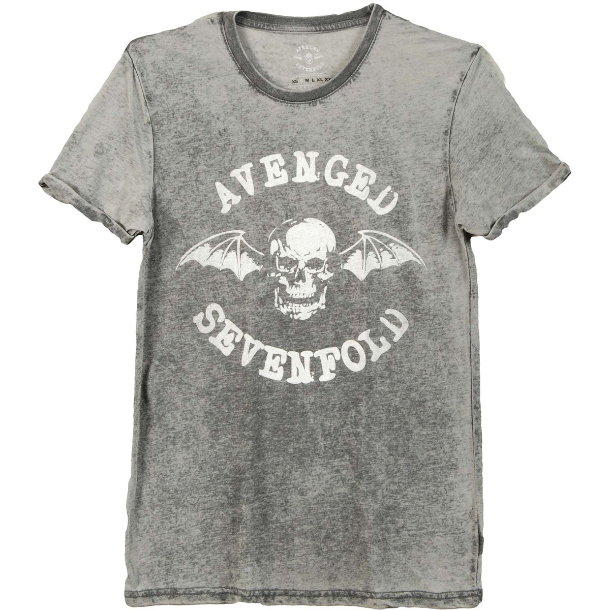 Avenged Sevenfold Death Bat T-shirt Front