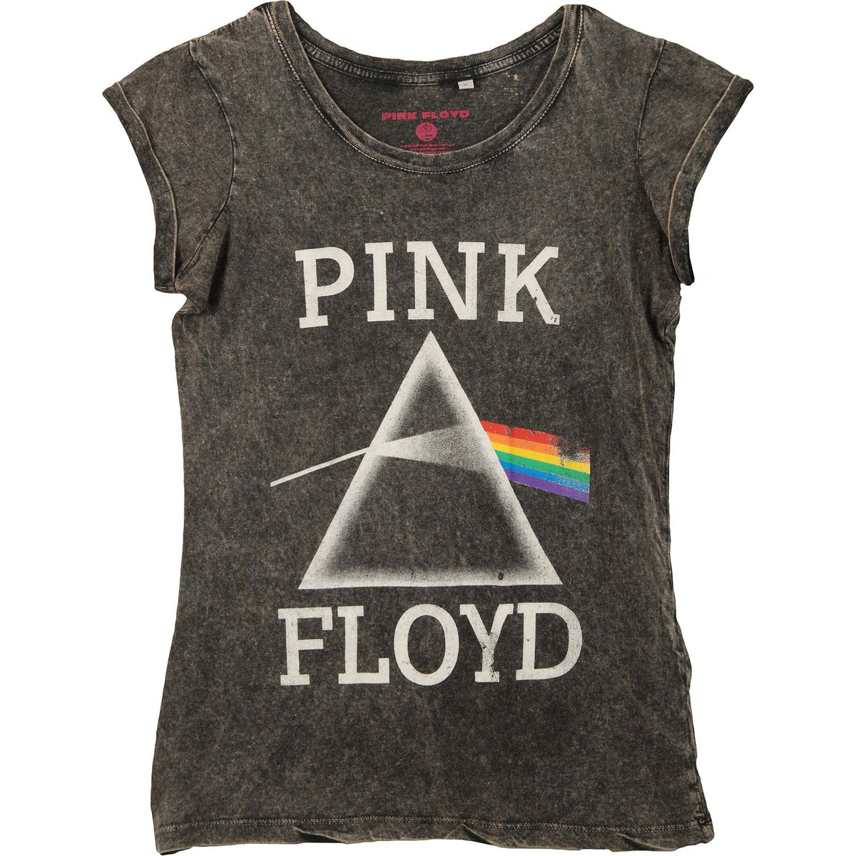 Pink Floyd Vintage Prism Junior Top Front