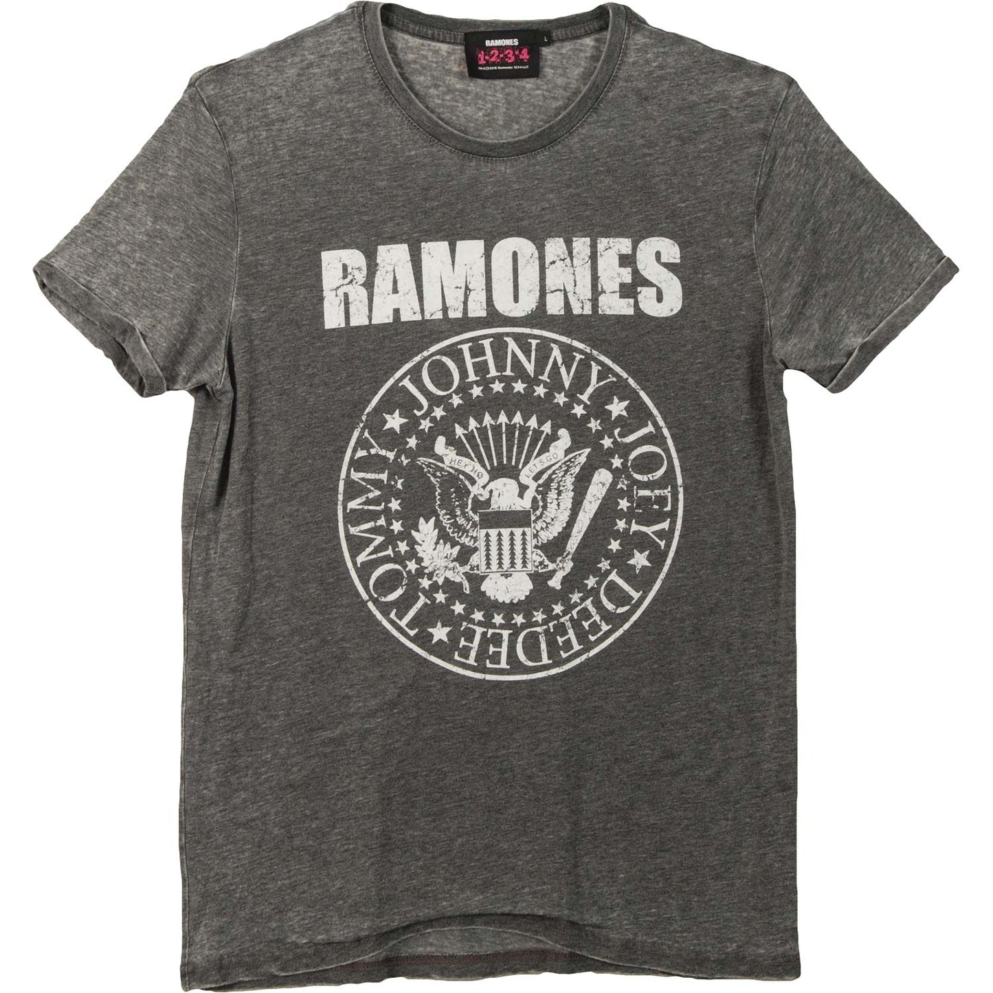 Ramones Presidential Seal T-shirt