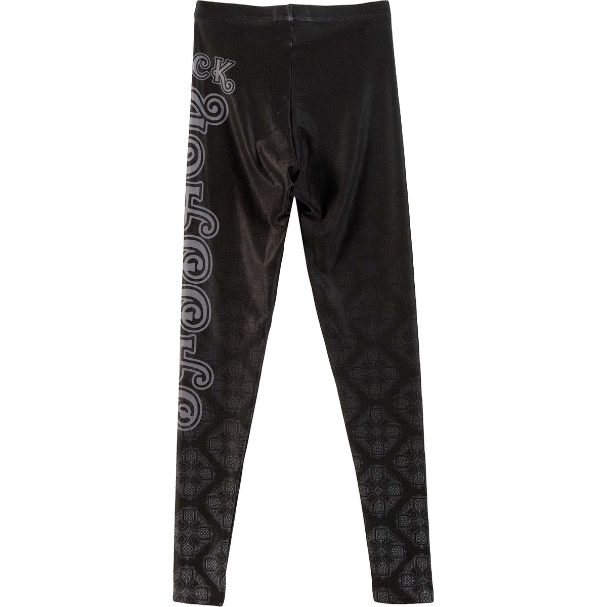 Black Sabbath Celtic Logo Leggings Back